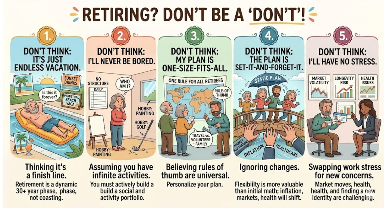 Retiring? Don't be a Don't!